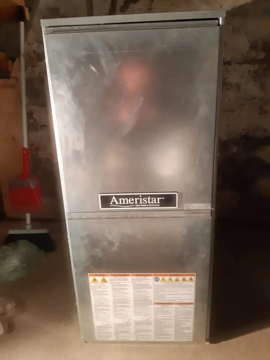 Ameristar Heating & Cooling Furnace