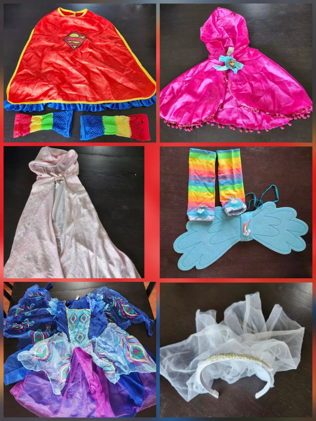 Costumes / dress up items for girls! $20 for all