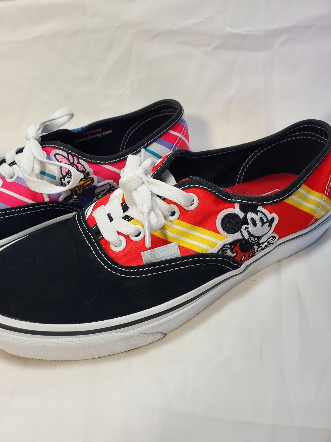 NEW Vans Authentic '100th Anniversary' Womens 8.5 Mens 7