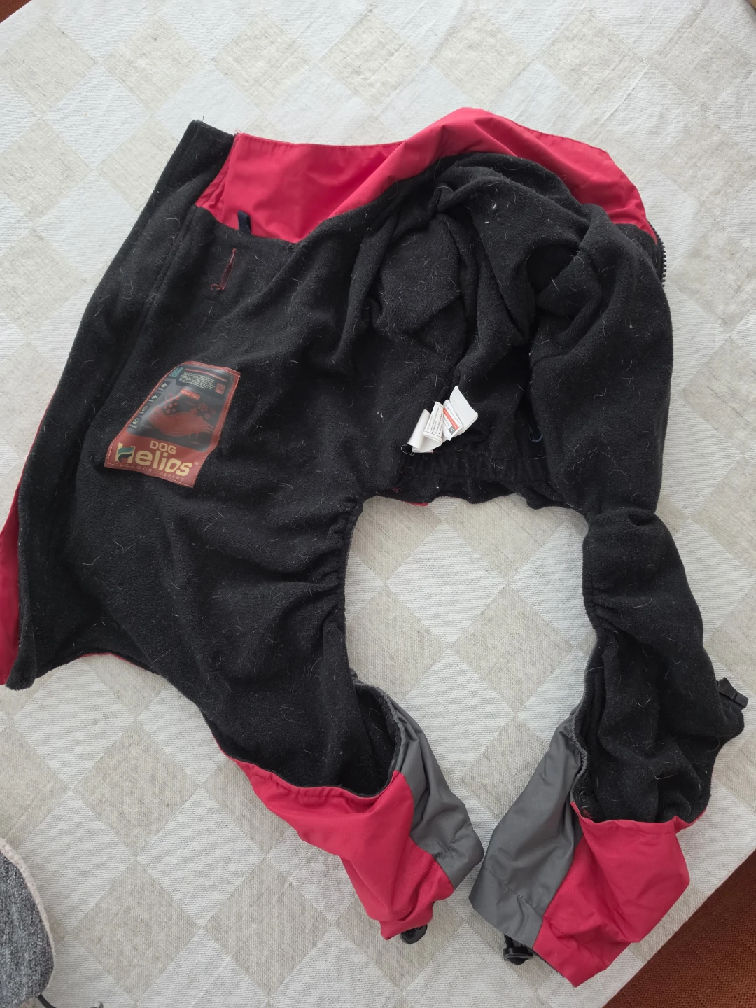Dog Helios Winter Dog Jacket Red - photo 2