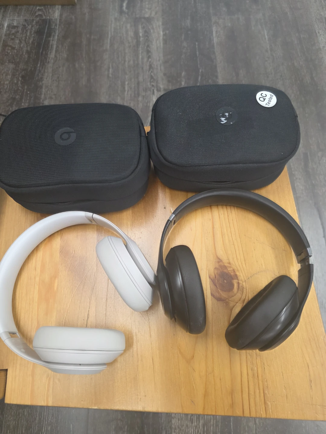 Beats Studio Pro Wireless Headphones – Black & White