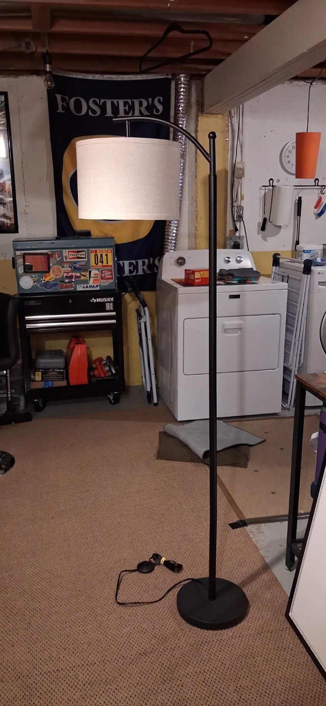 LED smart floor lamp.