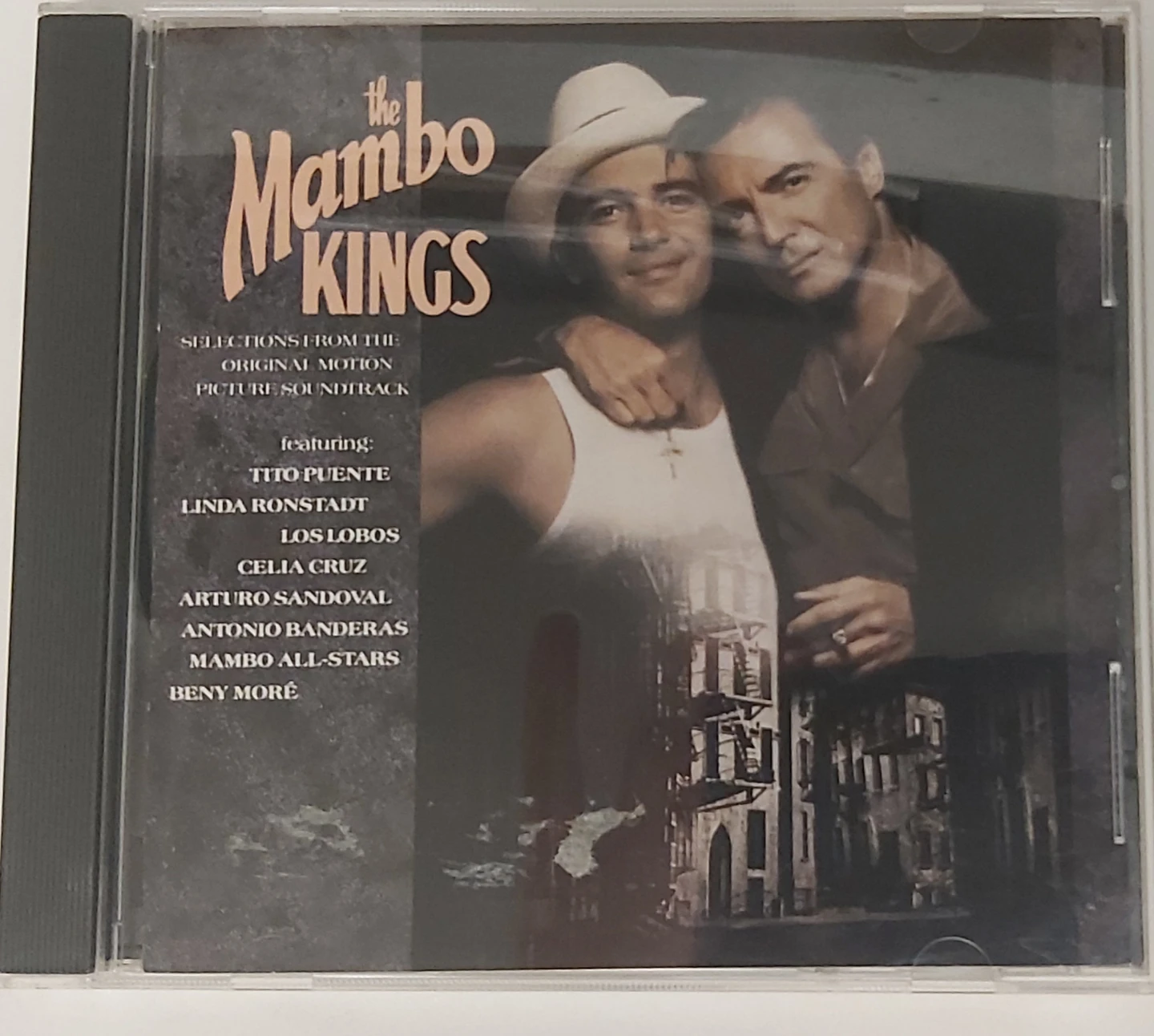 The Mambo Kings Original Motion Picture Soundtrack CD