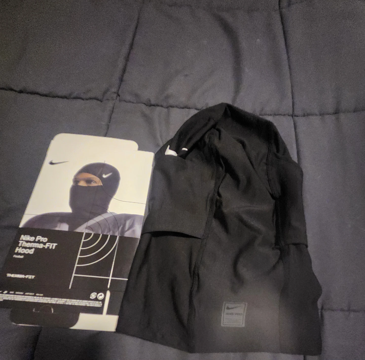Black Nike ski mask - photo 2