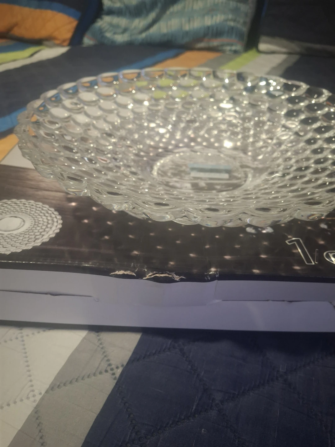 PC Glassware Dot Pattern Bowl - photo 4
