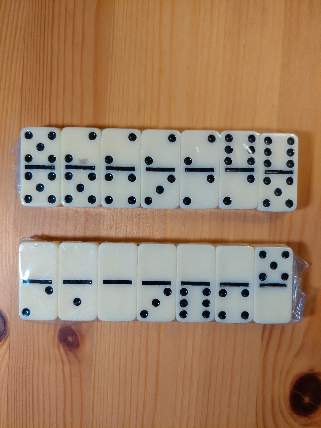 Sealed Double Six Dominoes Set of 28 - photo 4