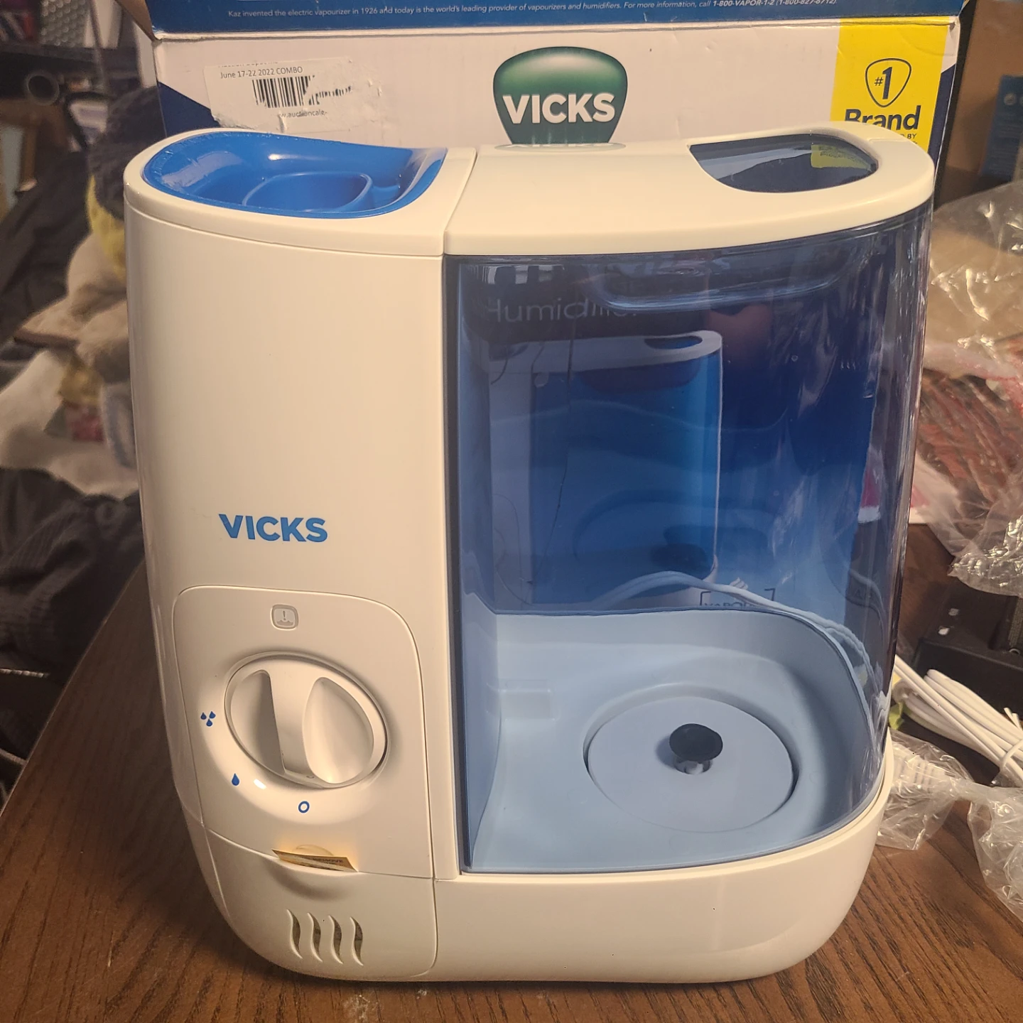 Vicks Warm Mist Humidifier - photo 2