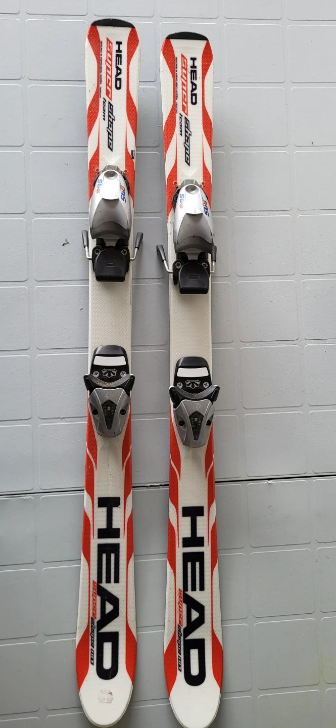 Head Super Shape Team Skis with SL45 Bindings