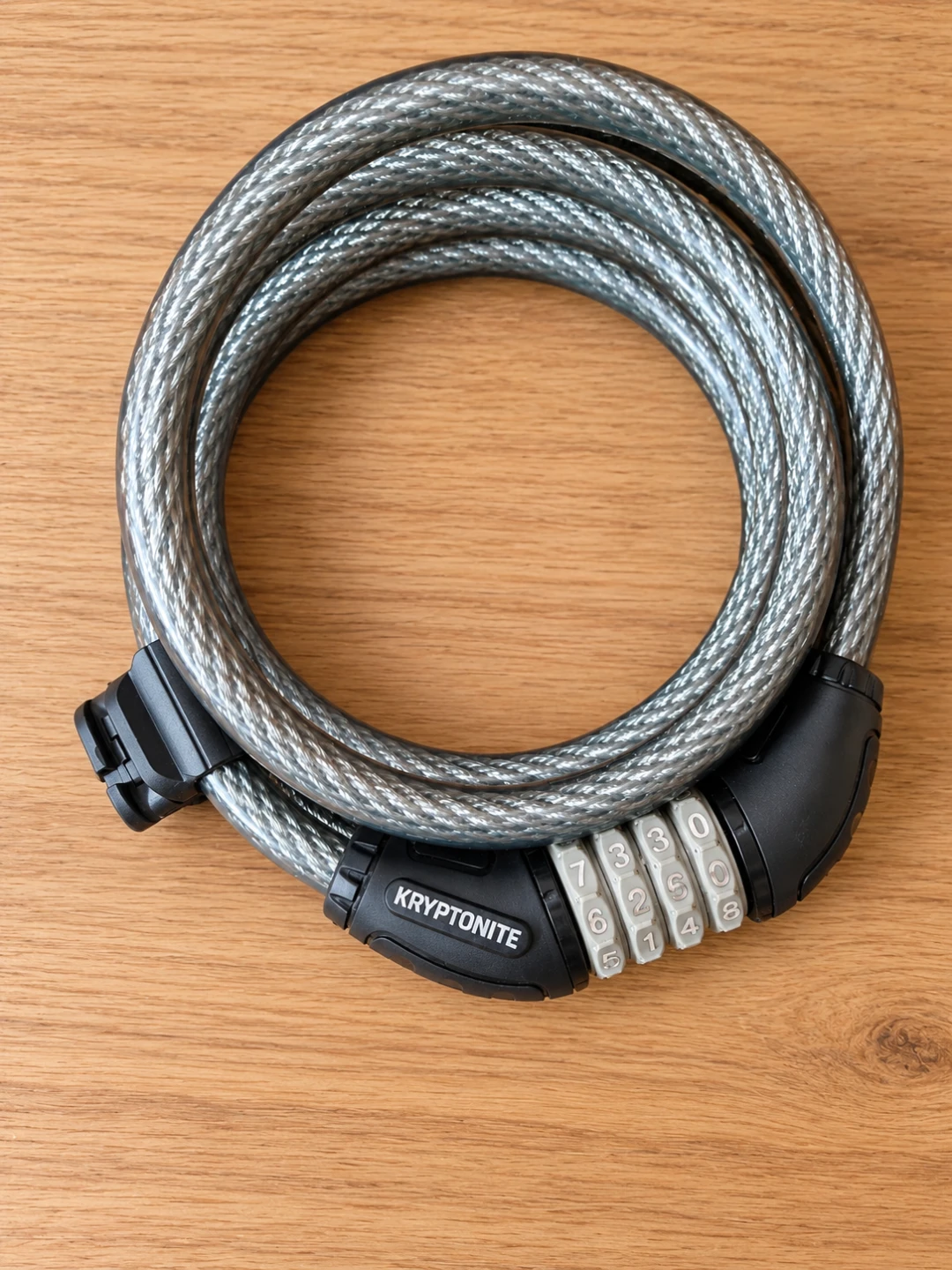 Kryptonite Combination Cable Lock