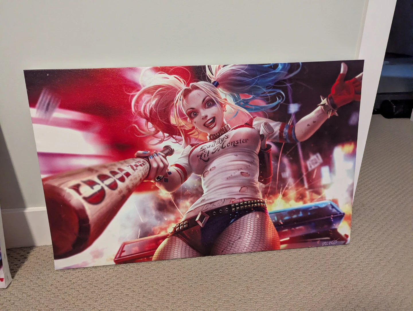 Anime and Comic Style Canvas Art Prints