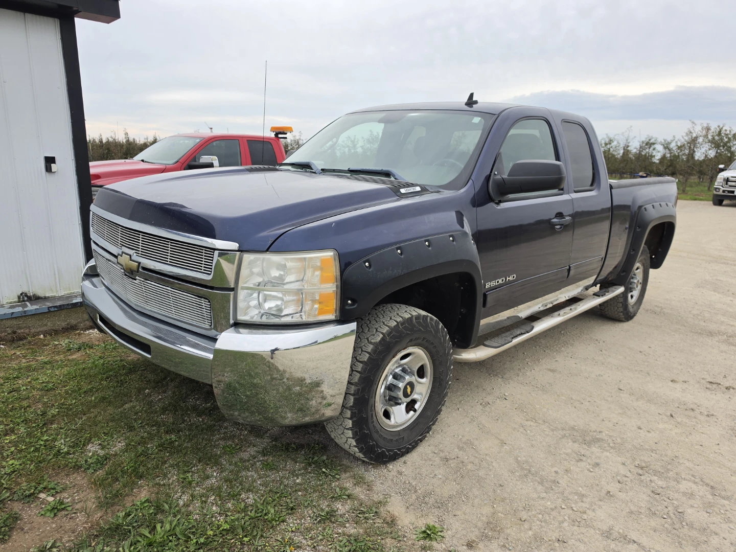 Chevrolet Silverado 2500 HD Extended Cab