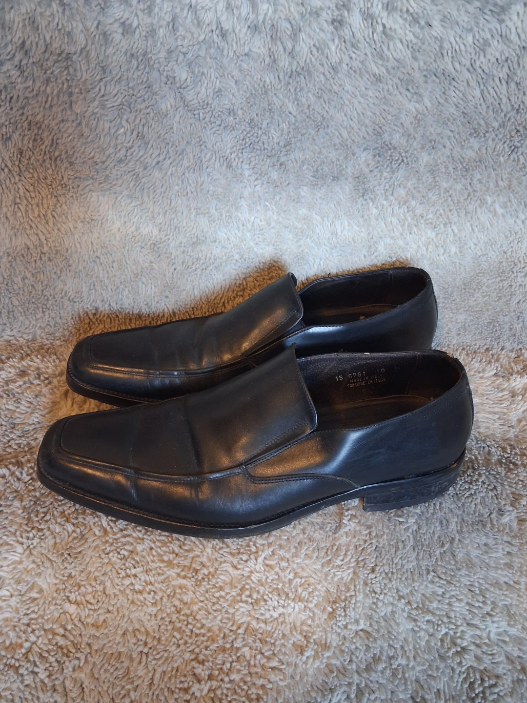 Johnston & Murphy Black Leather Loafers - photo 3
