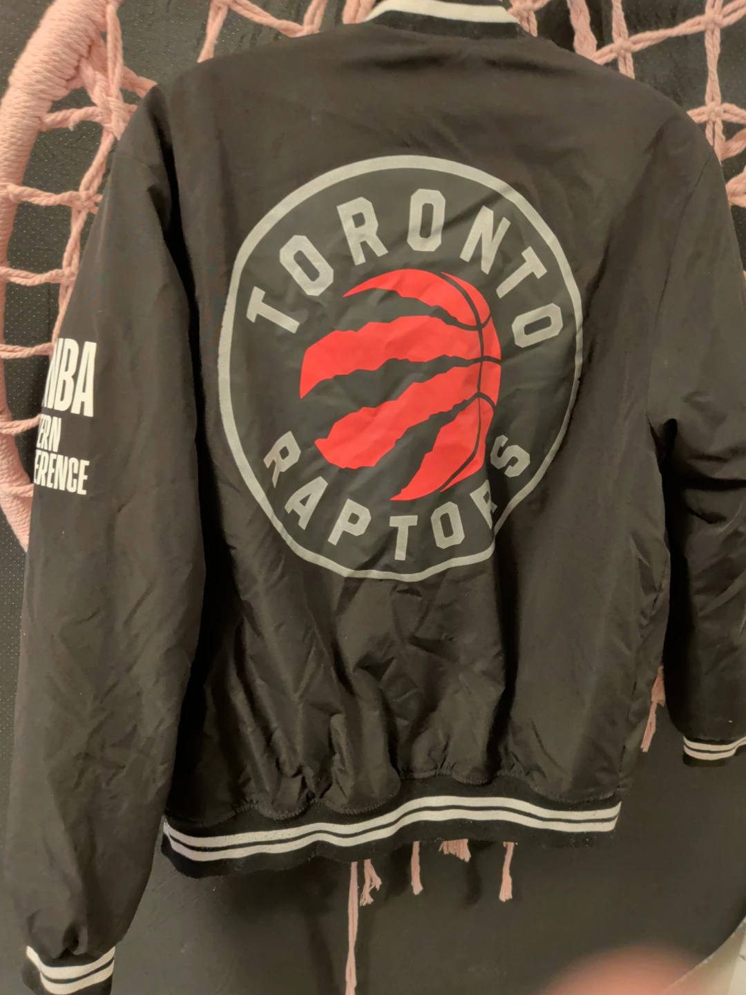 Toronto Raptors NBA Bomber Jacket - photo 3