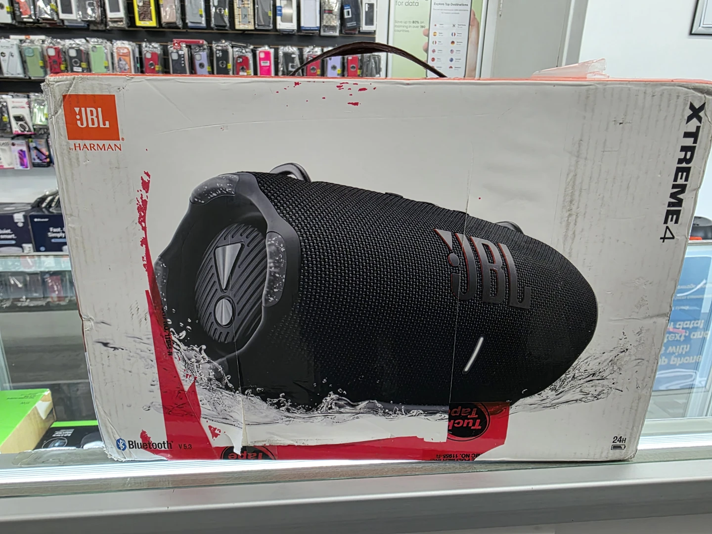 JBL Xtreme 4 Portable Bluetooth Speaker - photo 4