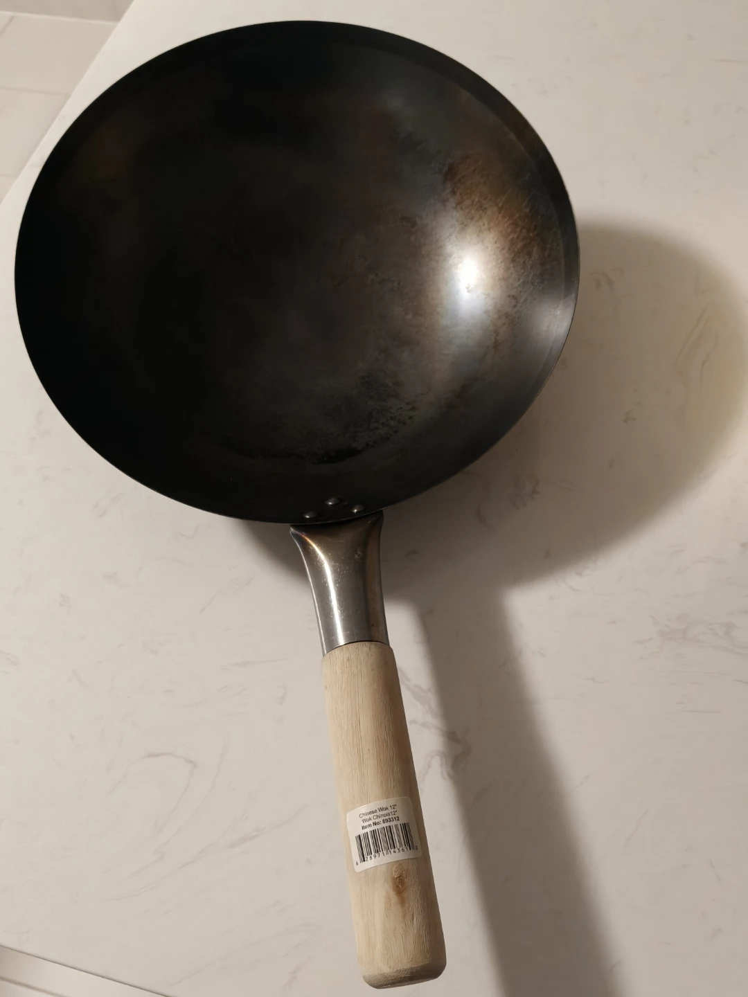 12-inch Chinese Wok