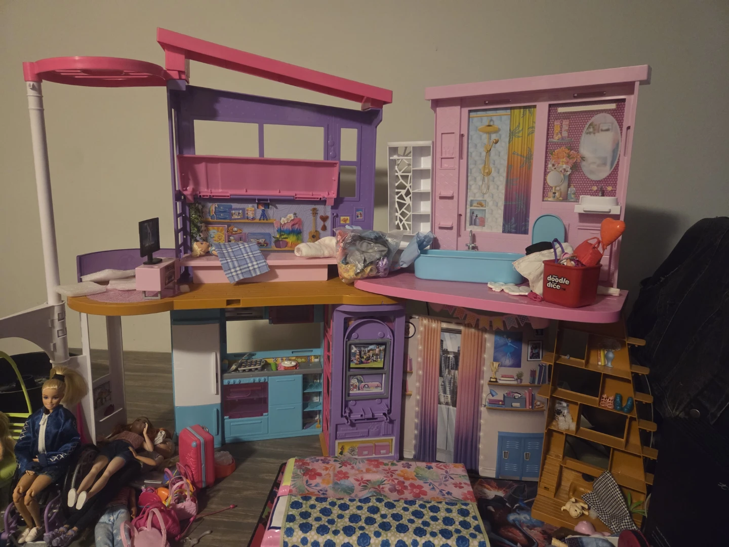 Barbie Dollhouse with Furniture and Accessories
