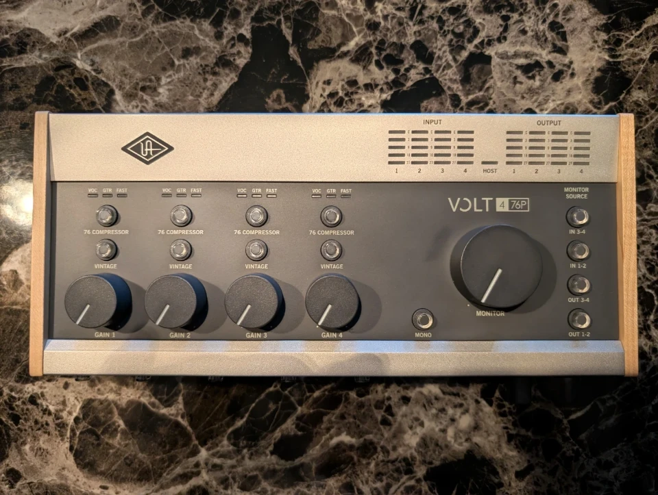 Universal Audio Volt 476P USB Audio Interface - photo 2