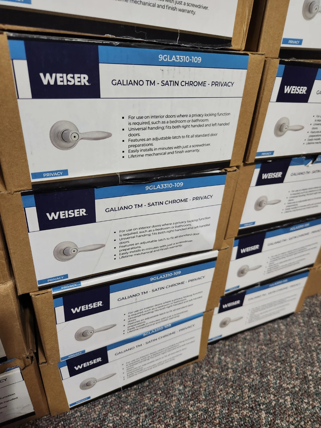Weiser Privacy Door Handles - Multiple Models Available - photo 2