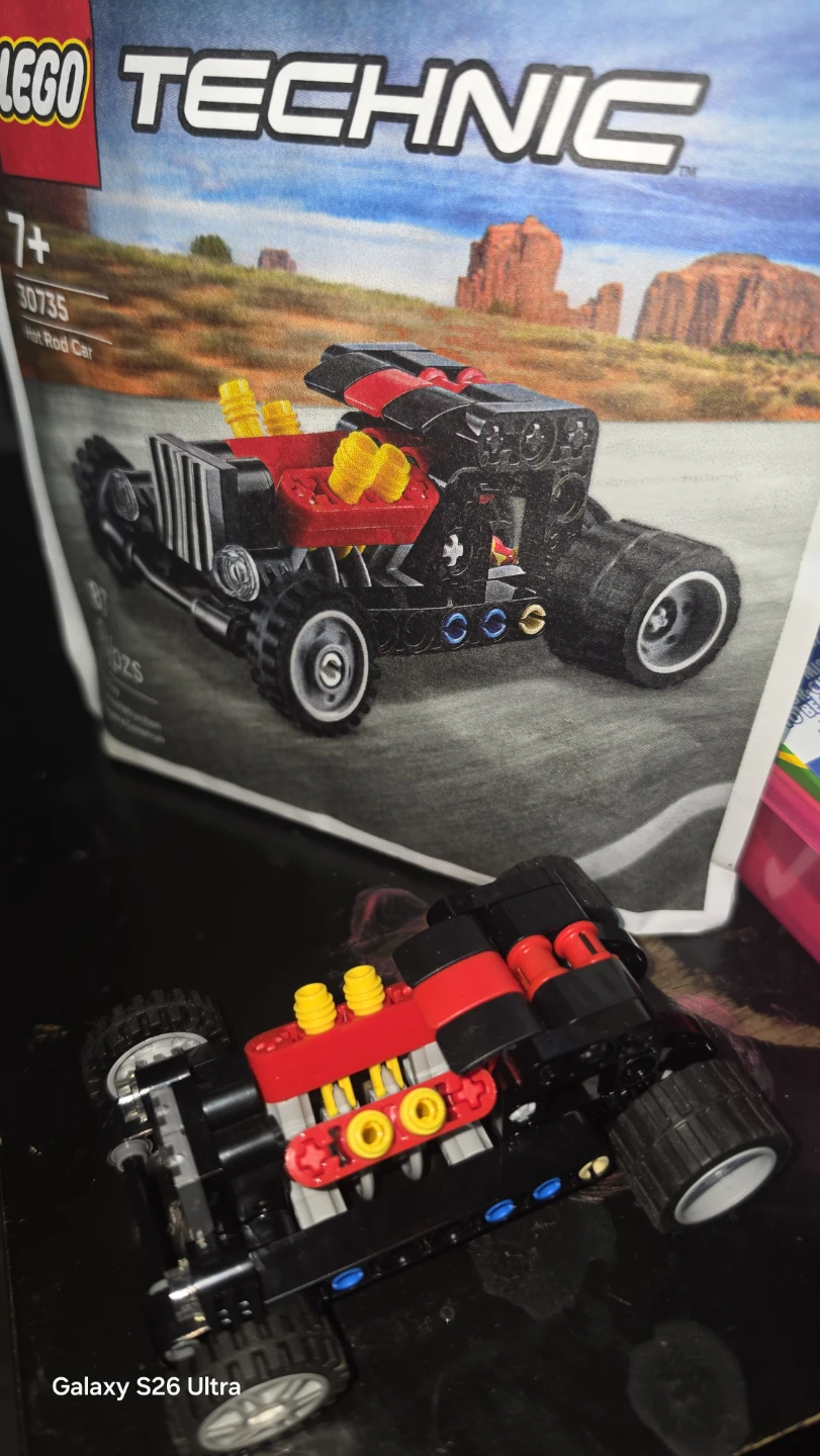 LEGO Technic 30735 Hot Rod Car - photo 4