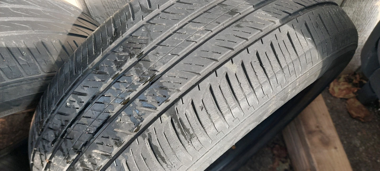 215 55 R16 all season tires - photo 4