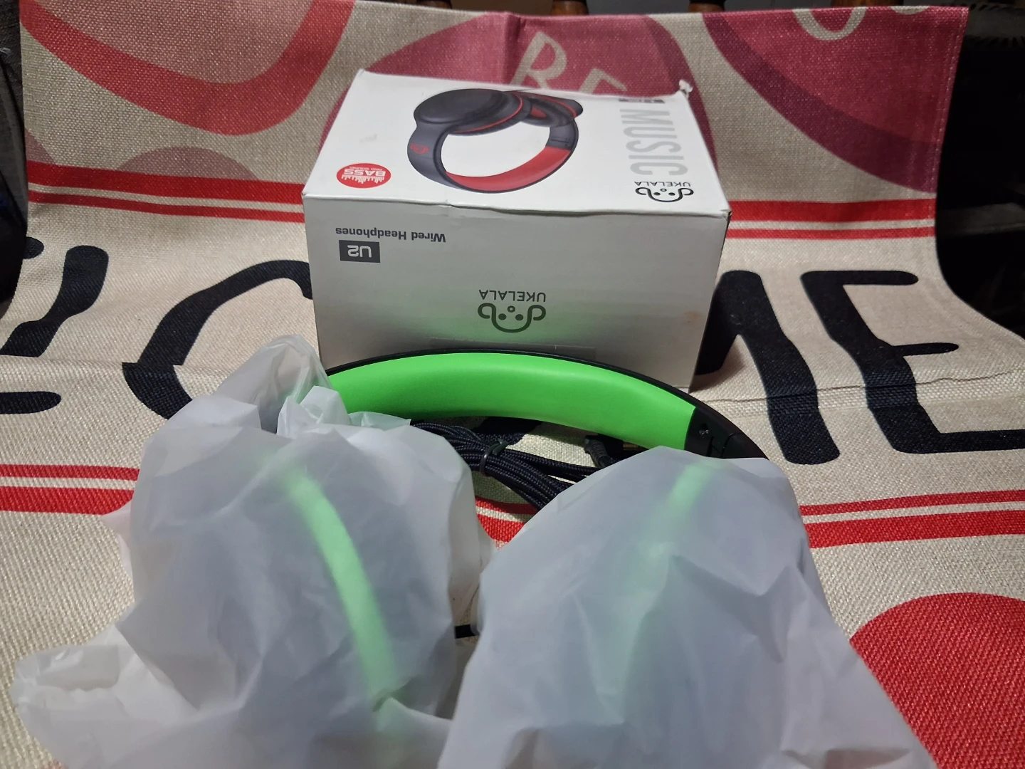 Ukelala U2 Wired Headphones