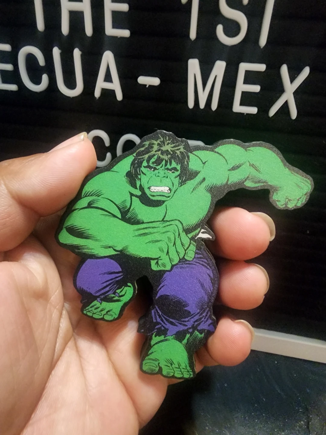 Marvel The Incredible Hulk Magnet