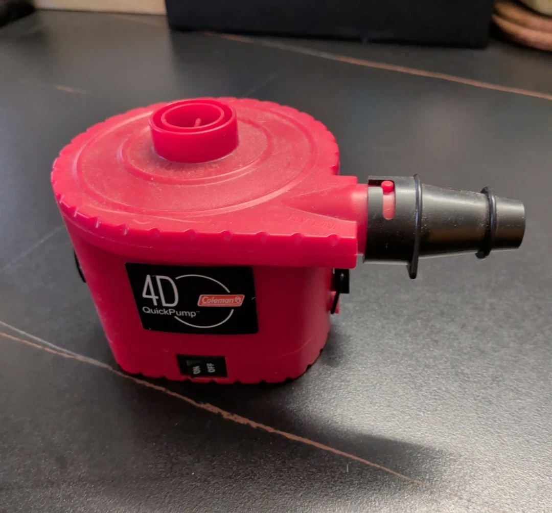 Quick Air pump - Coleman 4D QuickPump