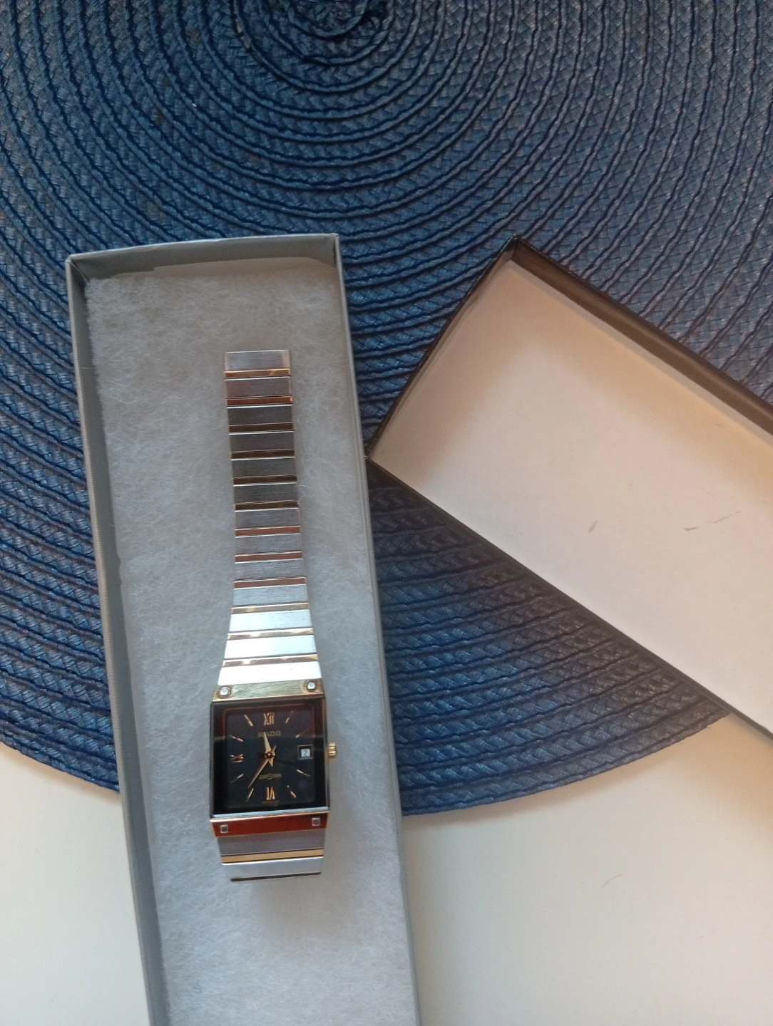 Original,Rado DiaStar Quartz Watch