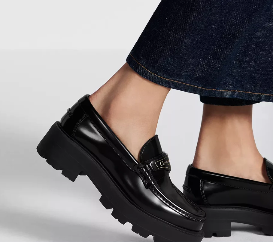 Christian Dior Black Boy Loafers - photo 2