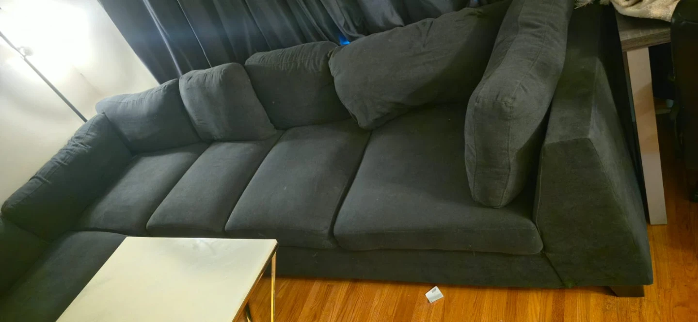 Dark Grey Sectional Sofa