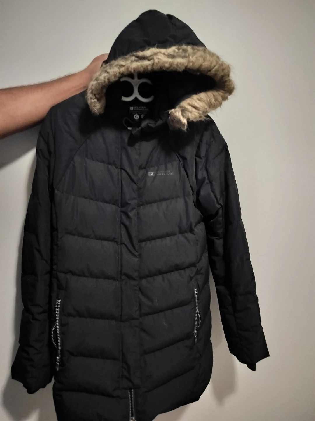 Mountain Warehouse Extreme Down Puffer Jacket - Black
