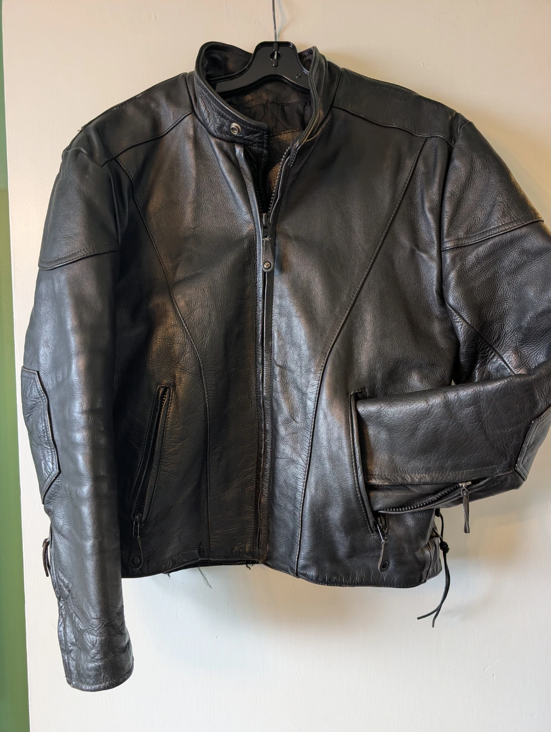 Motorcycle Leather Jacket