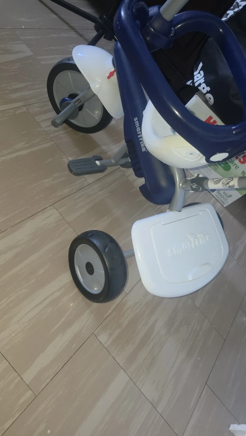 smarTrike Baby Tricycle - photo 2