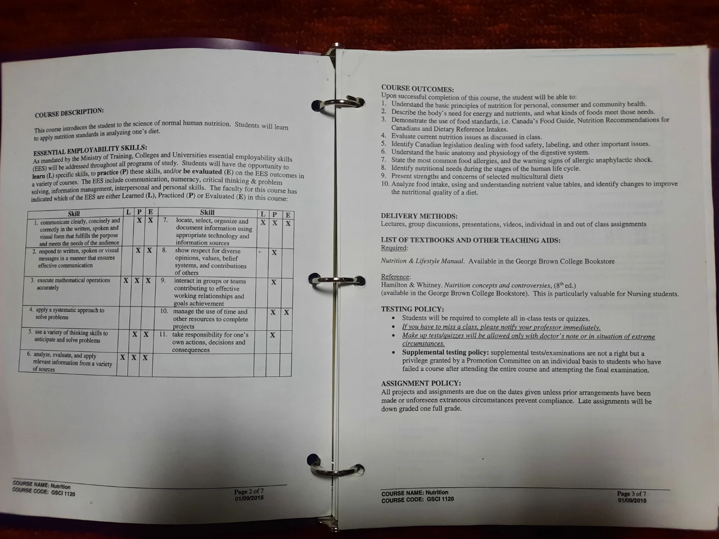 Nutrition course - photo 2
