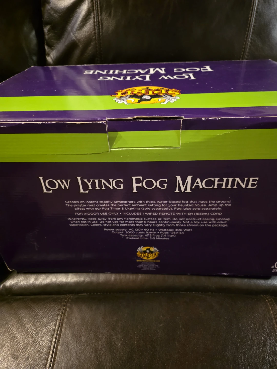 Halloween fog machine - photo 2