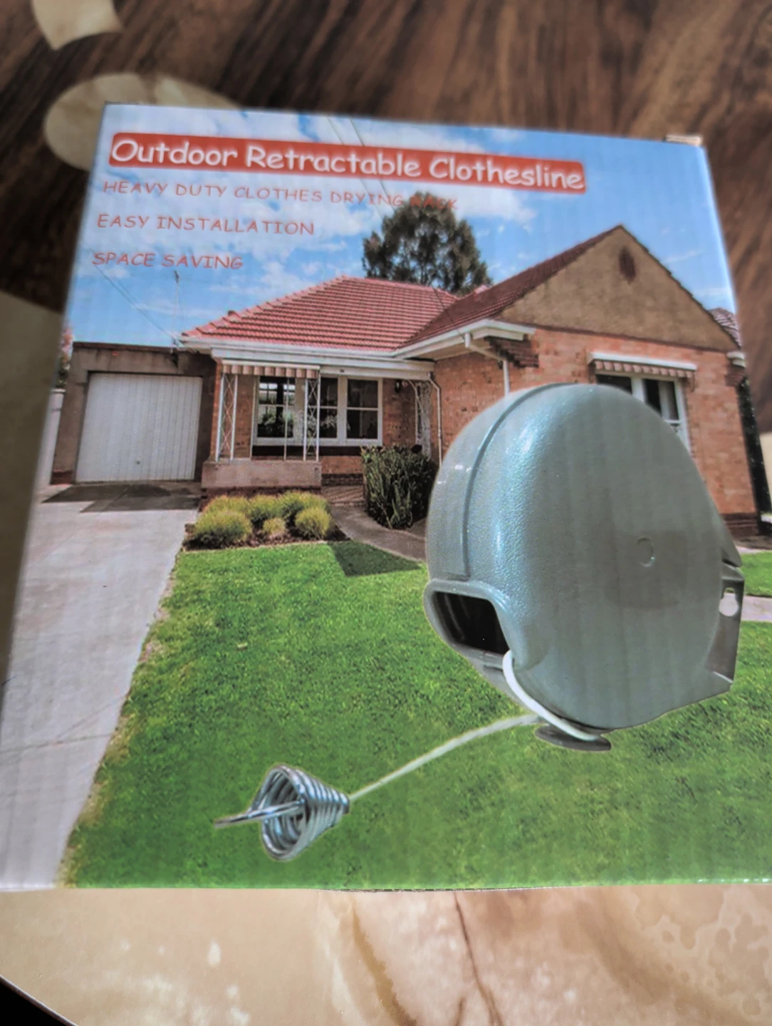 Outdoor Retractable Clothesline - photo 4