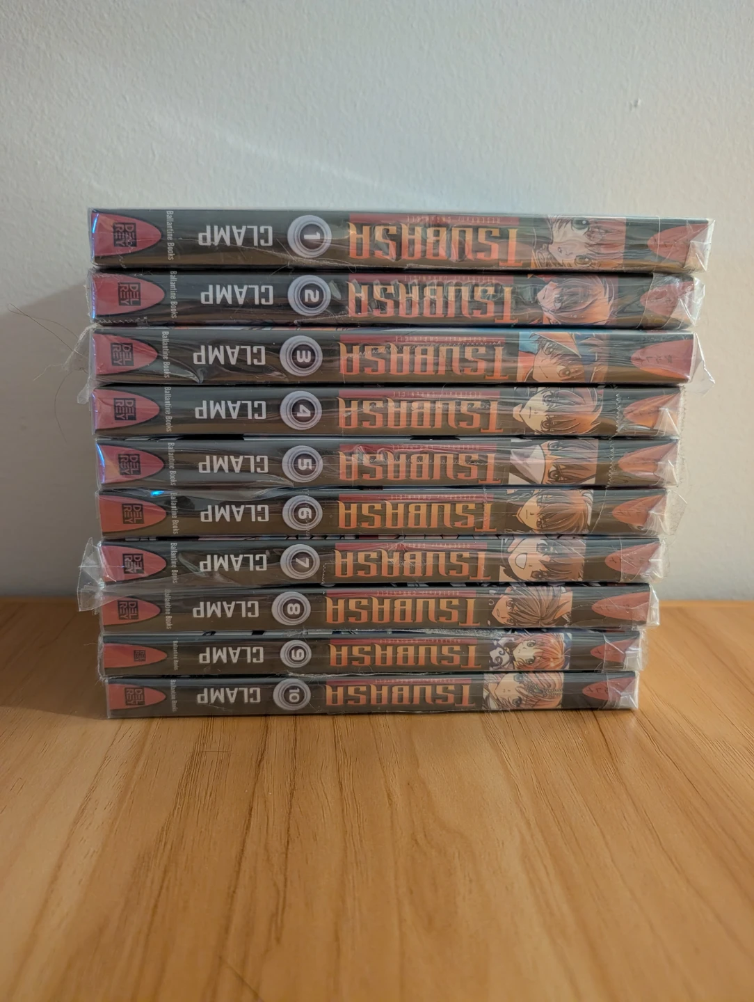 Tsubasa Reservoir Chronicle Manga Volumes 1-10