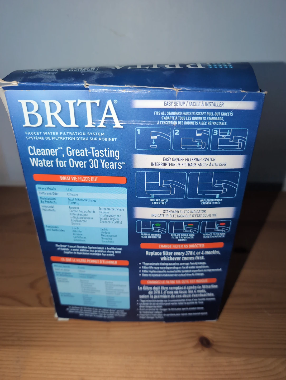 Brita Faucet Water Filtration System - Chrome - photo 2