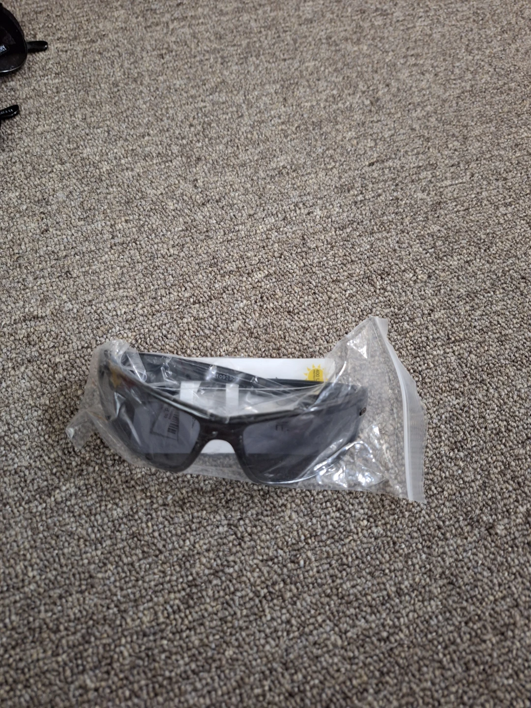 Black Protective Sunglasses
