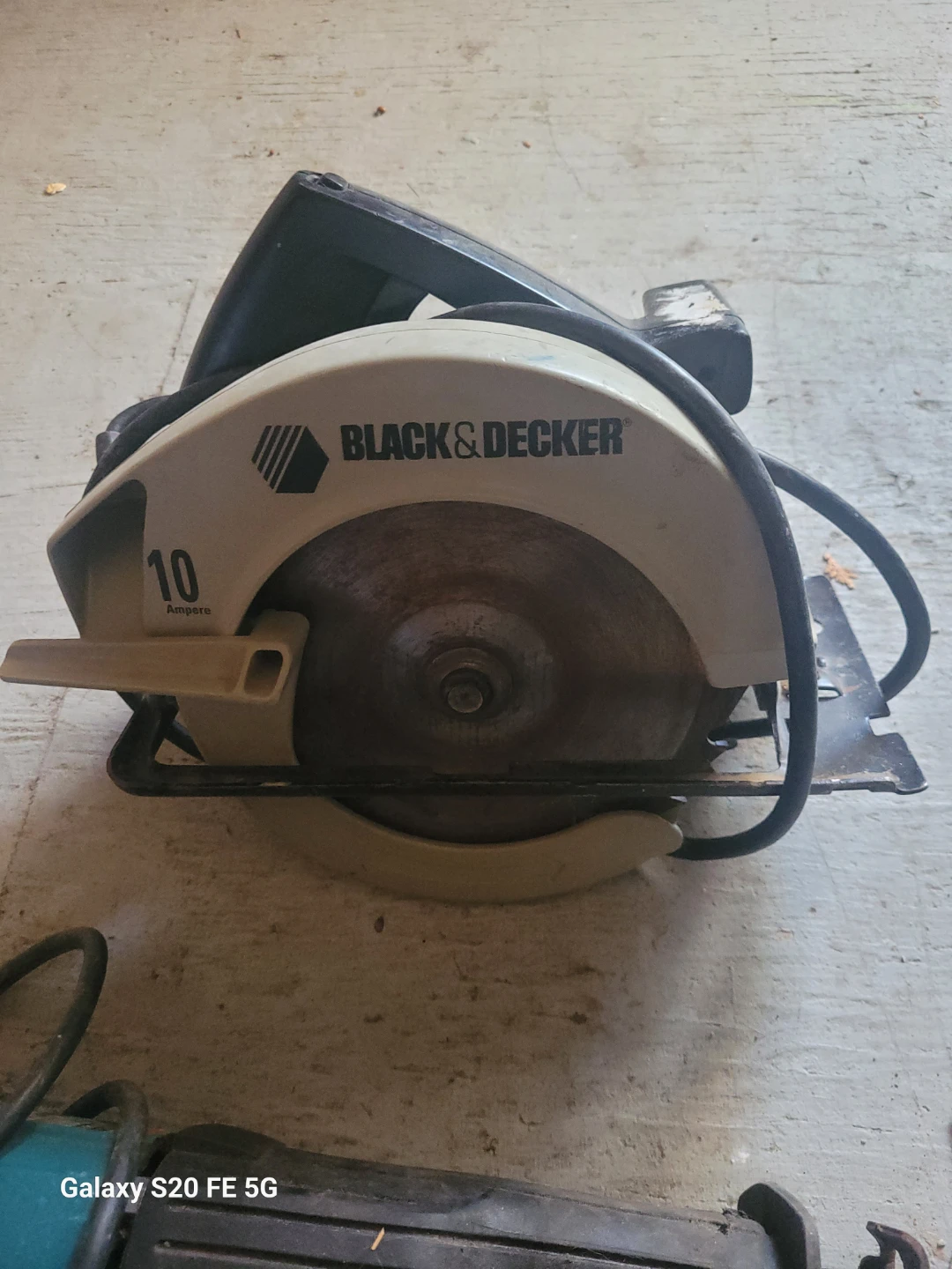 Black & Decker 7 1/4" Circular Saw