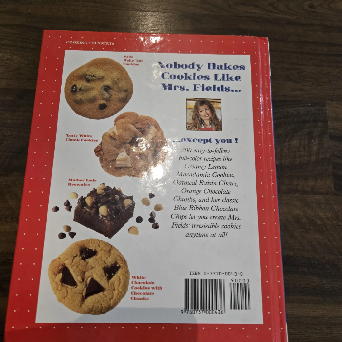 Mrs. Fields Best Ever Cookie Book - photo 3