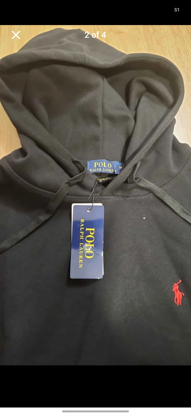Polo Ralph Lauren Black Hoodie - photo 2