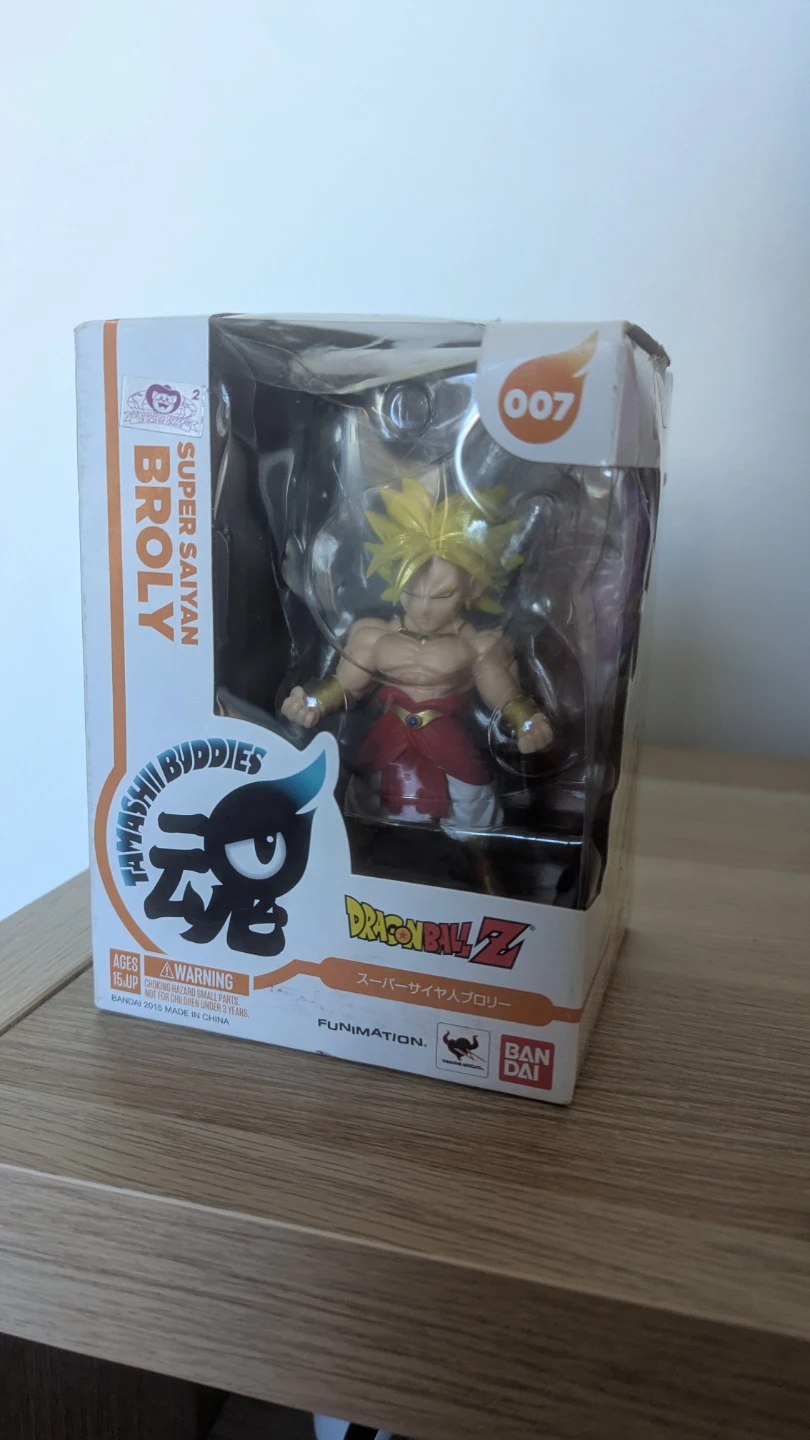 Tamashii Buddies Dragon Ball Z Super Saiyan Broly 007