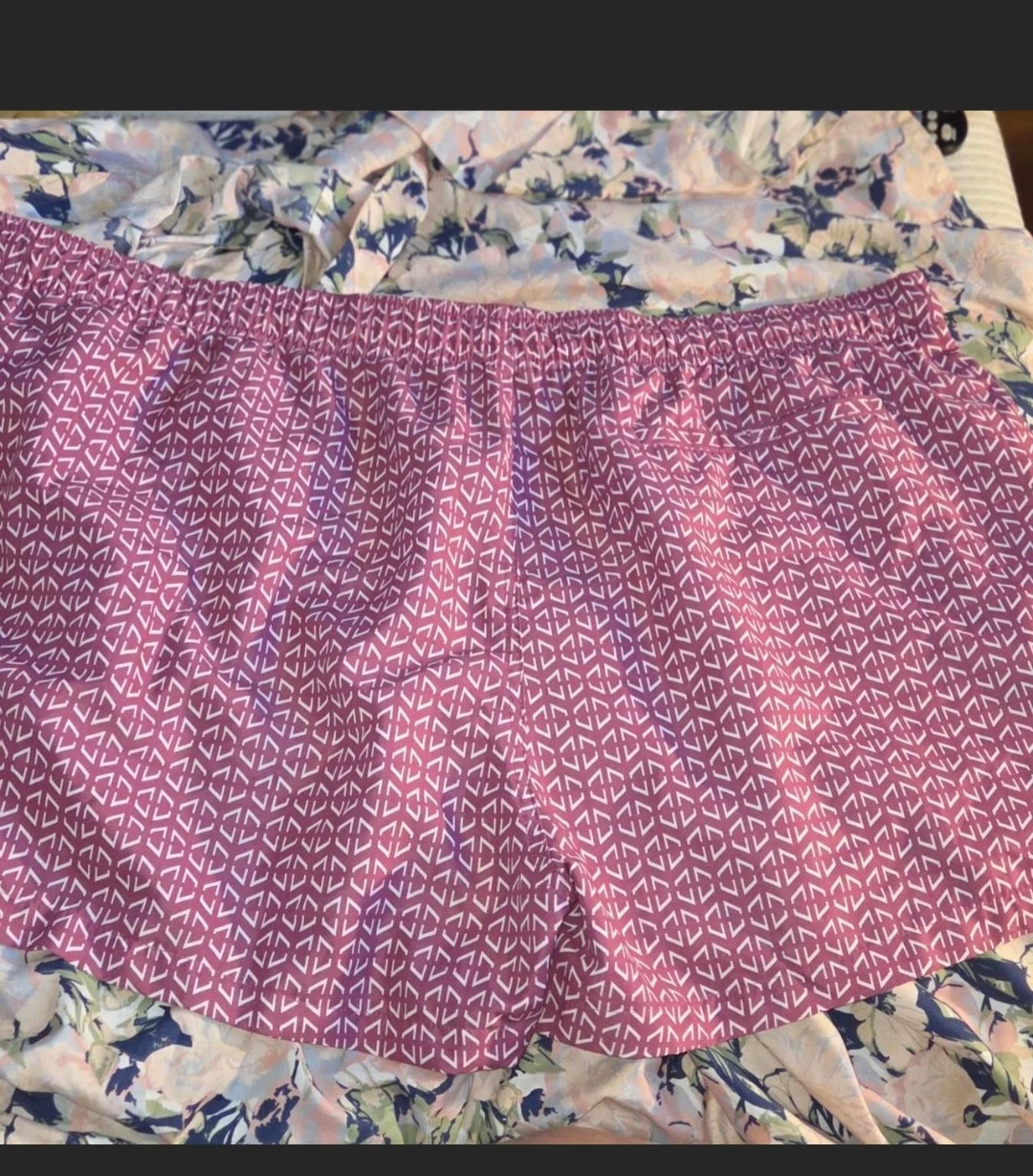 New Look Fuscia Pattern Swimming Shorts in a Men's 4XL - photo 2