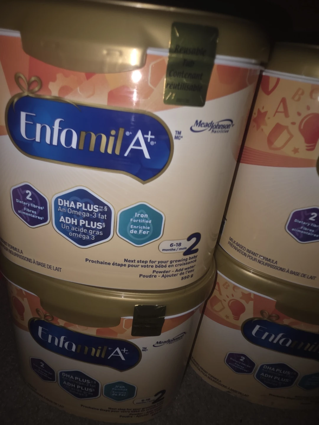 Enfamil A+ 2 Infant Formula 550g