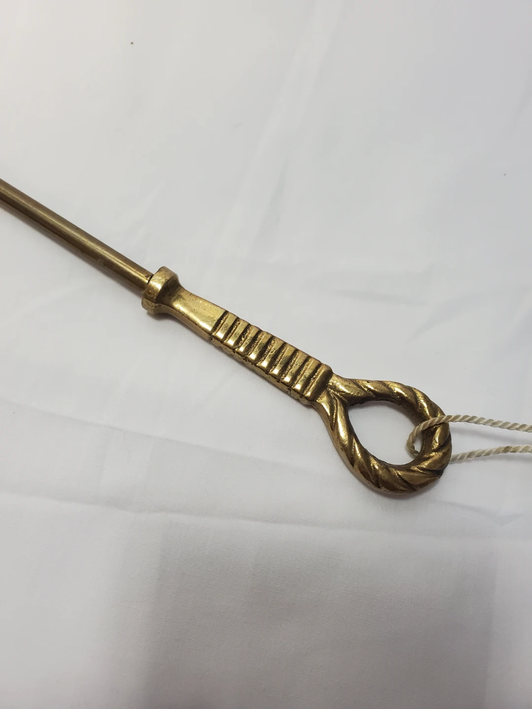 Vintage Brass Shoe Horn (19") - photo 3