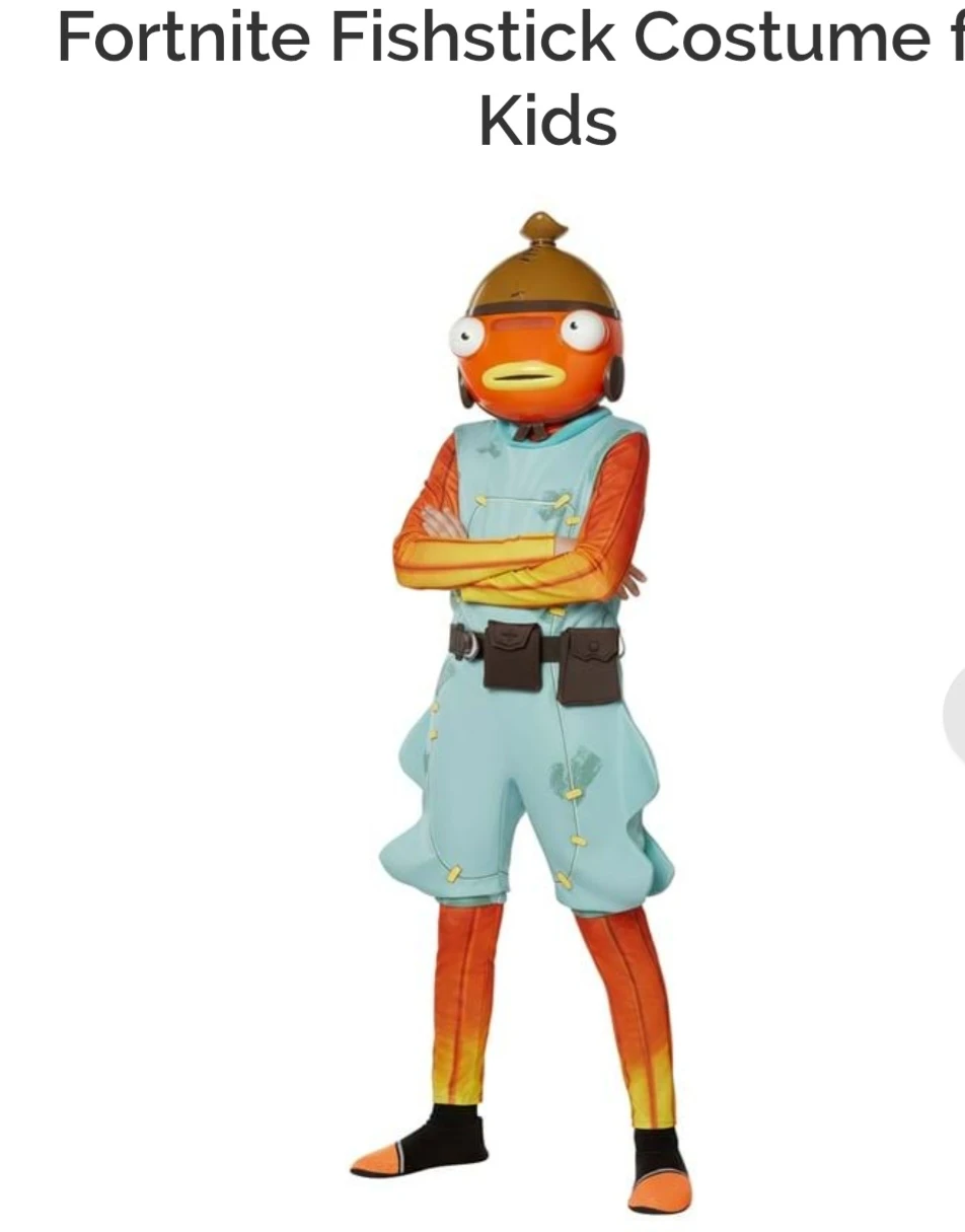 Fortnite Fishstick Costume for Kids