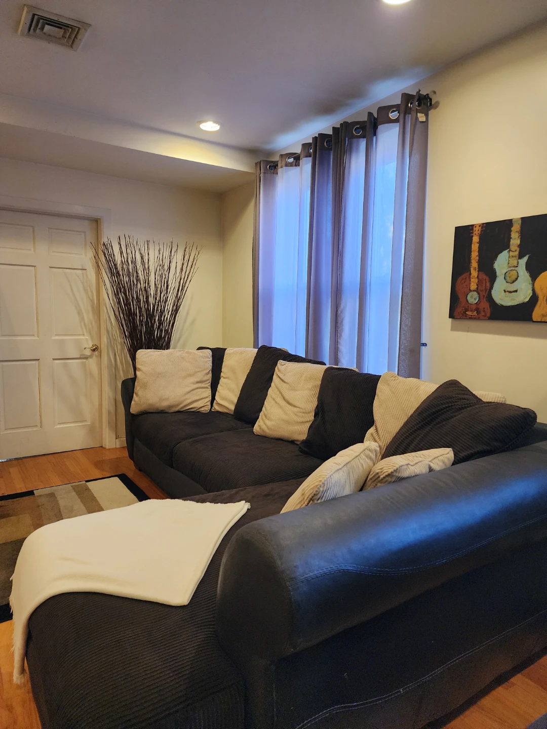 Comfortable 2-Piece L-Shaped Sectional Sofa - photo 4