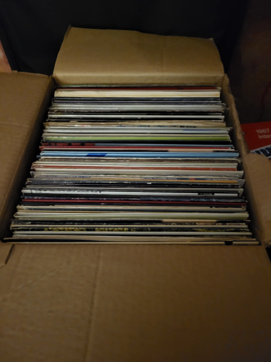 Bix of records