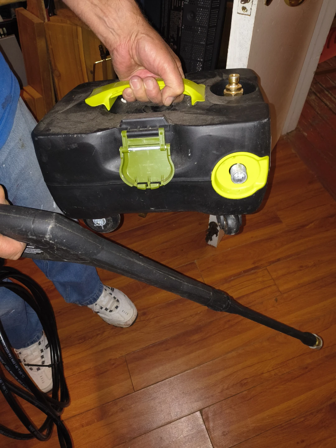 Sun Joe Cordless Pressure Washer SPX6000C-XR
